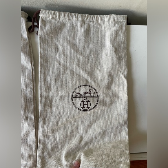 Hermes Dust Bags bundle of three - Picture 6 of 8